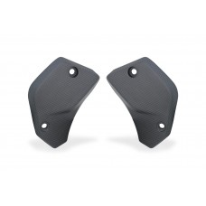CNC Racing Carbon Fiber Rear Side Covers (pair) for the Ducati Hypermotard 698 Mono CNC Racing Carbon Fiber Rear Side Covers (pair) for the Ducati Hypermotard 698 Mono